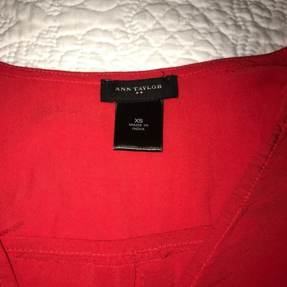 Ann Taylor blouse - Picture 2 of 3